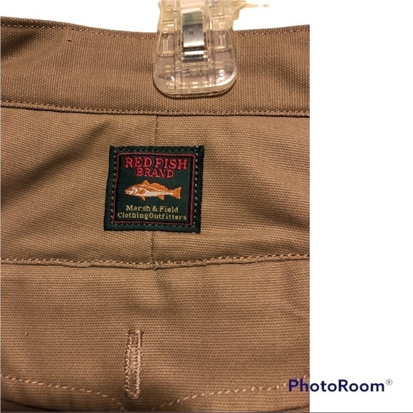 Red Fish Brand Coosaw Island Briar Britches and Shorts - Picture 2 of 4